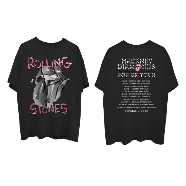 The Rolling Stones - Pop Up Store Germany Exclusive (T-Shirt)