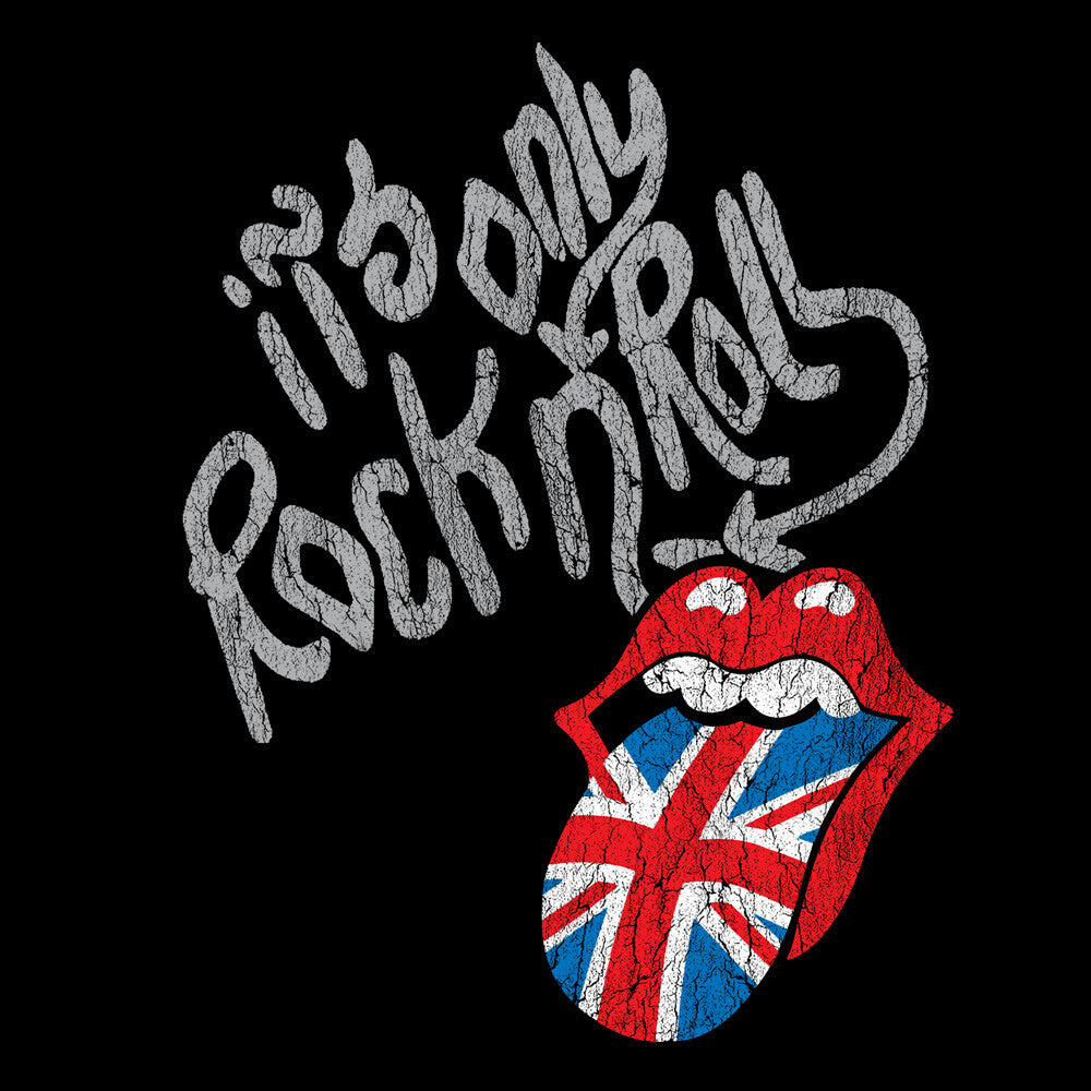 The Rolling Stones Rock N Roll UK Tongue T-Shirt 188197