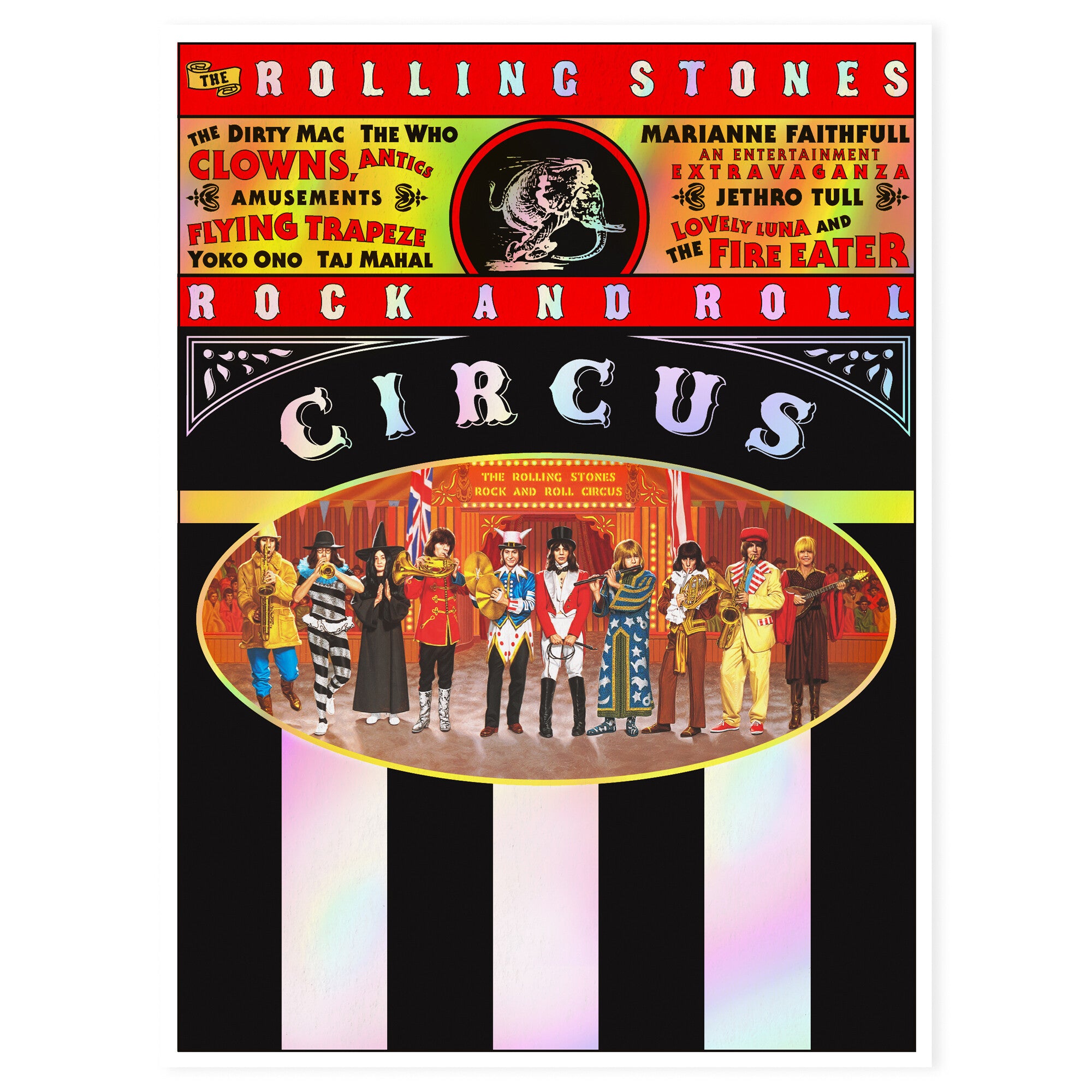The Rolling Stones Rock and Roll Circus (Special Limited Deluxe Edition) DVD / Blu ray / 2CD 188141