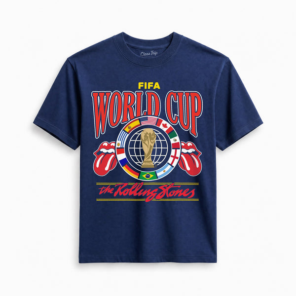 The Rolling Stones - Rolling Stones x FIFA World Cup 2026 Champions Trophy Tee (T-Shirt)