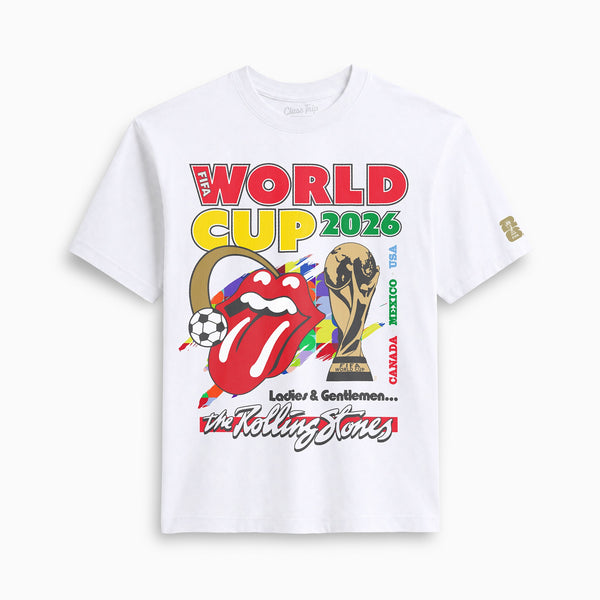 The Rolling Stones - Rolling Stones x FIFA World Cup 2026 Classic Matchday Tee (T-Shirt)
