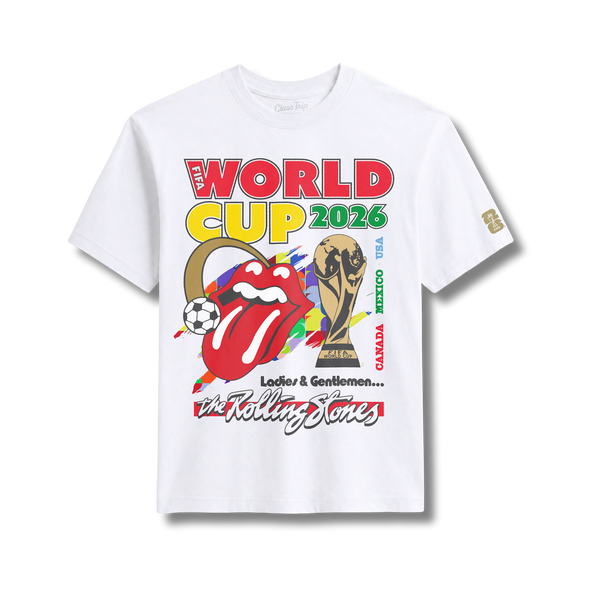 The Rolling Stones - Rolling Stones x FIFA World Cup 2026 Classic Matchday Tee (T-Shirt)
