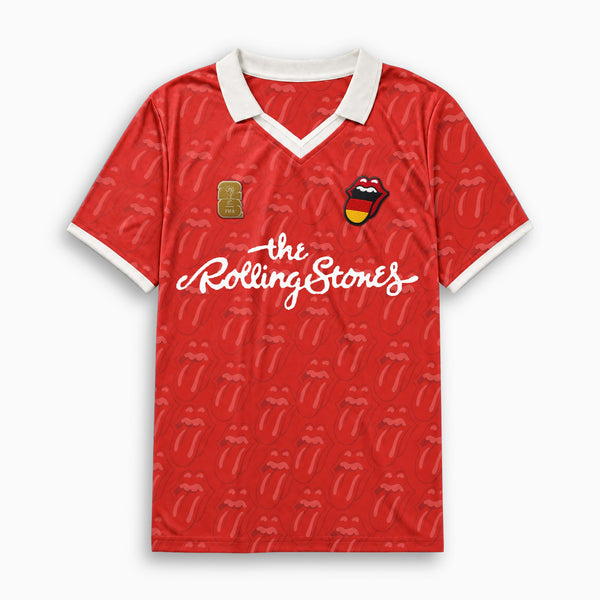 The Rolling Stones - Rolling Stones x FIFA World Cup 2026 Germany Jersey (Trikot)