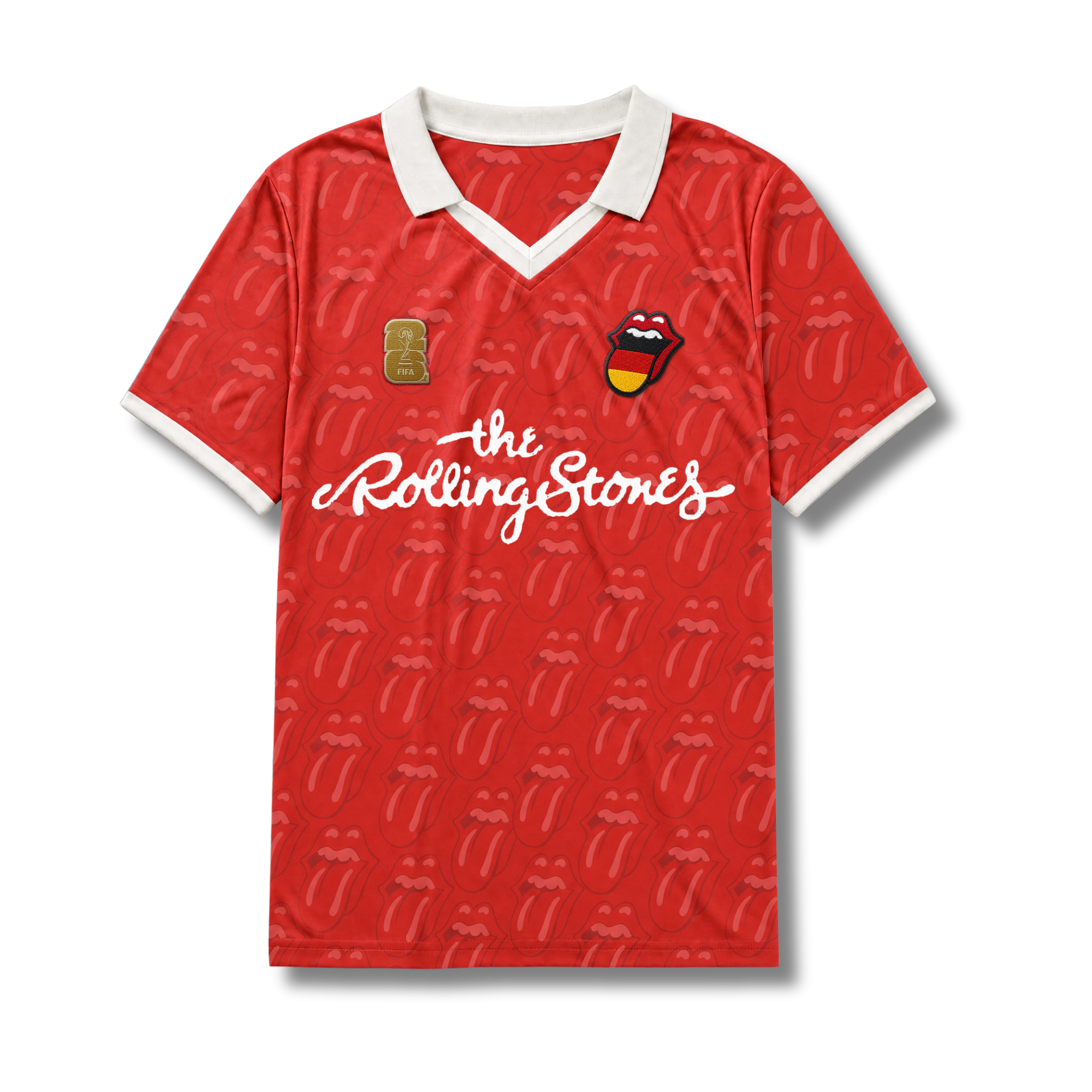 The Rolling Stones Rolling Stones x FIFA World Cup 2026 Germany Jersey Trikot 449578