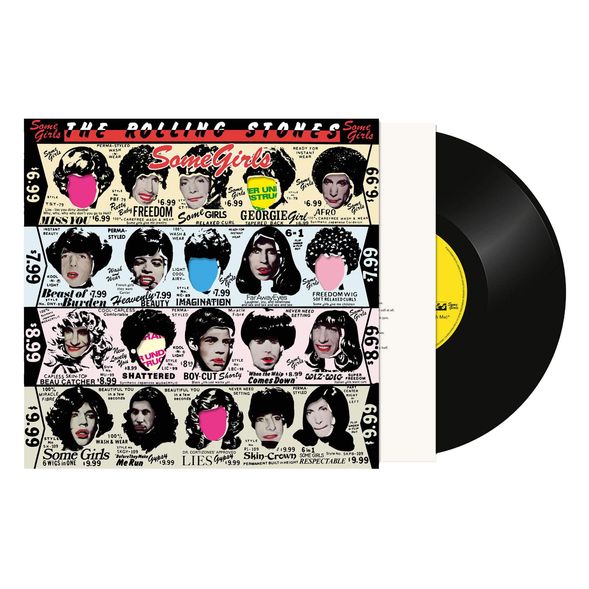 The Rolling Stones Some Girls (Half Speed Master LP Re-Issue) LP 323409