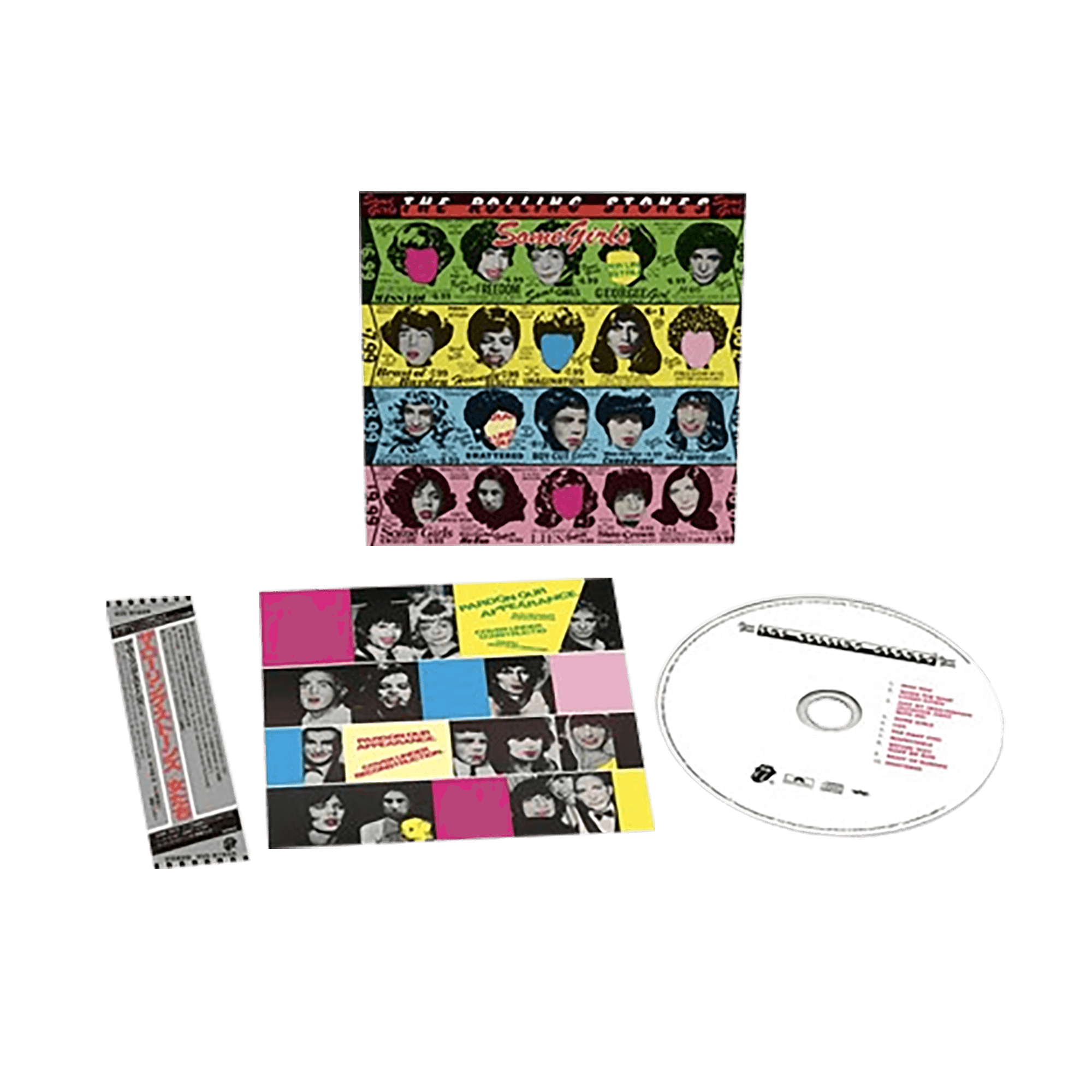 The Rolling Stones Some Girls CD 323220