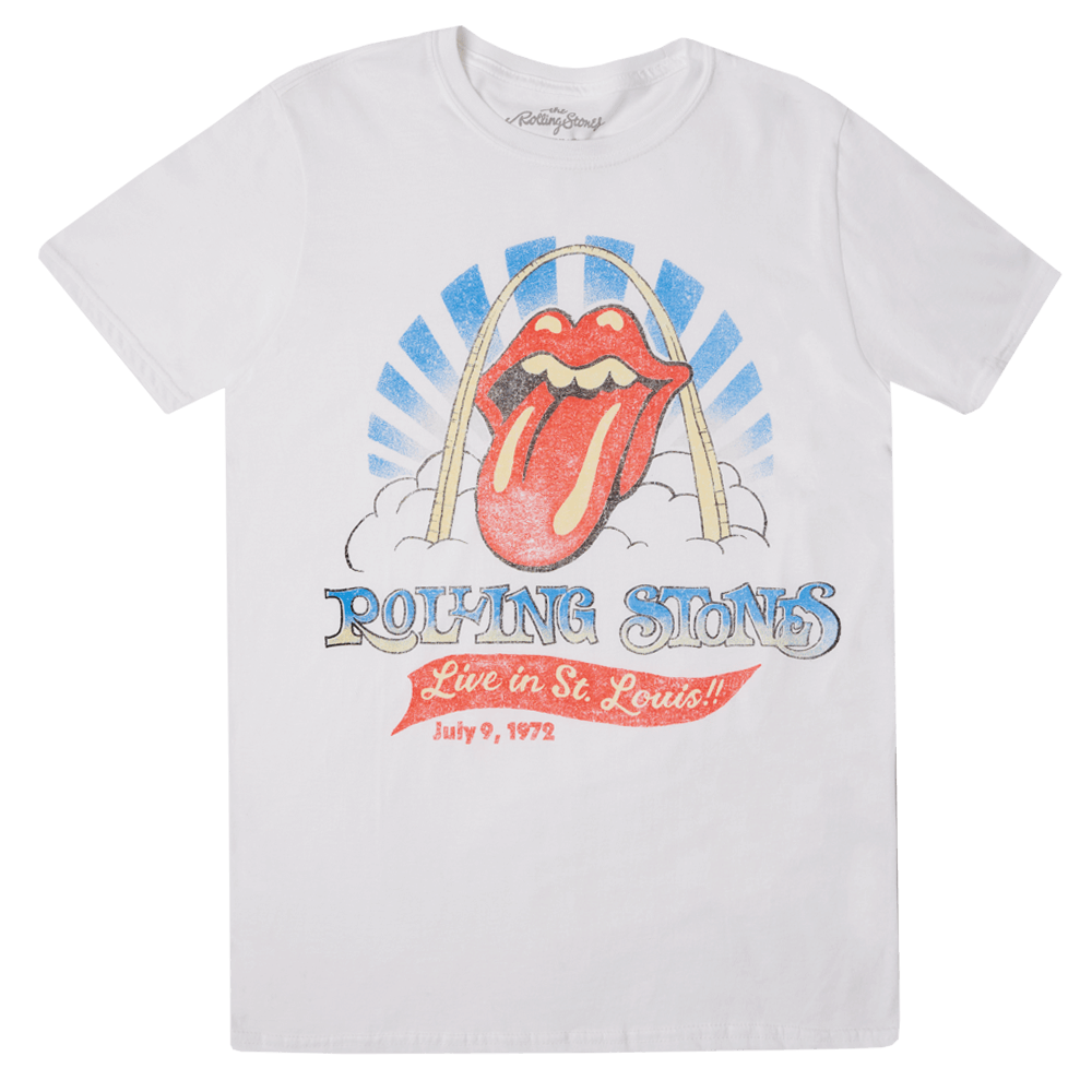 The Rolling Stones St. Louis '72 Tour T-Shirt 188449