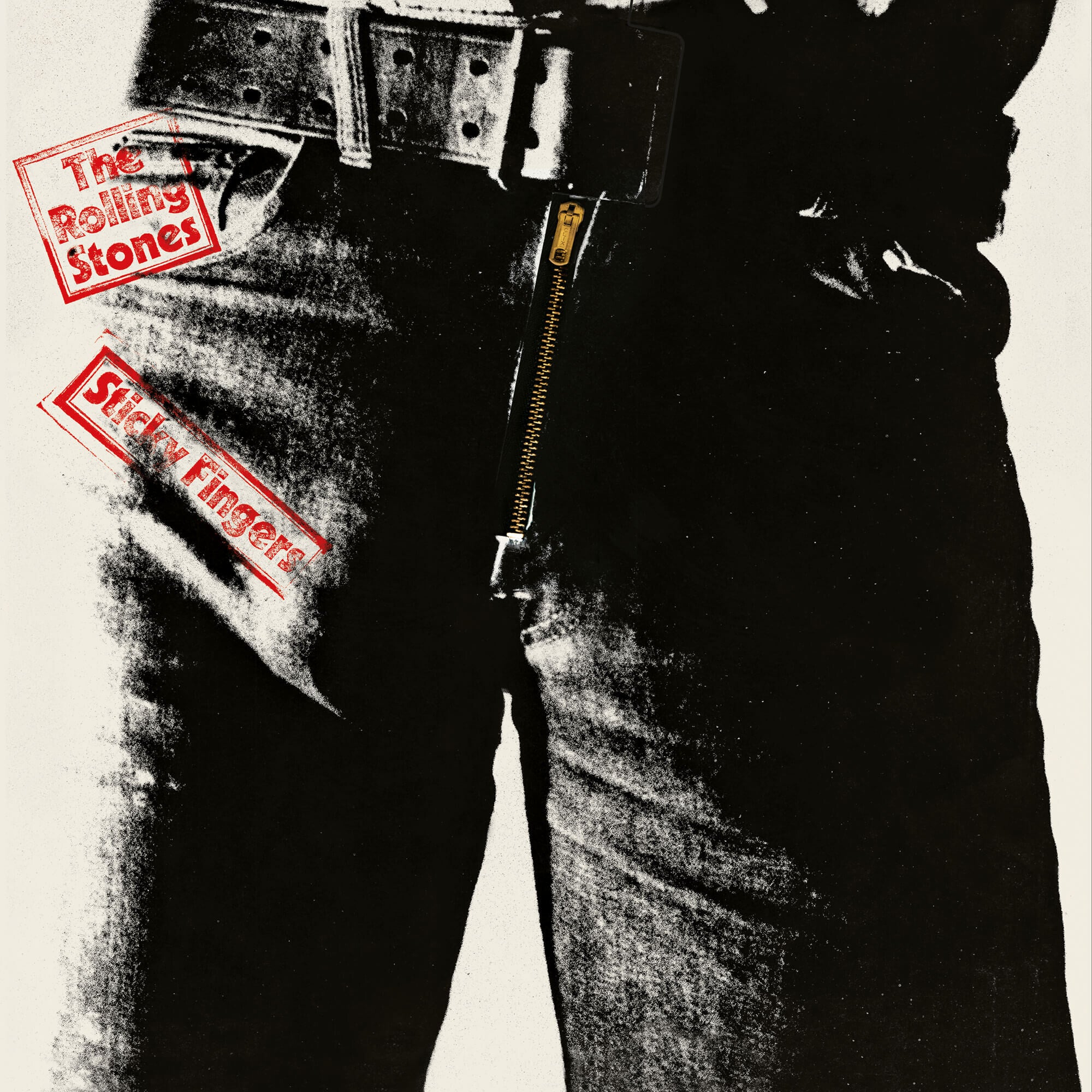 The Rolling Stones - Sticky Fingers (Half Speed Master LP Re-Issue