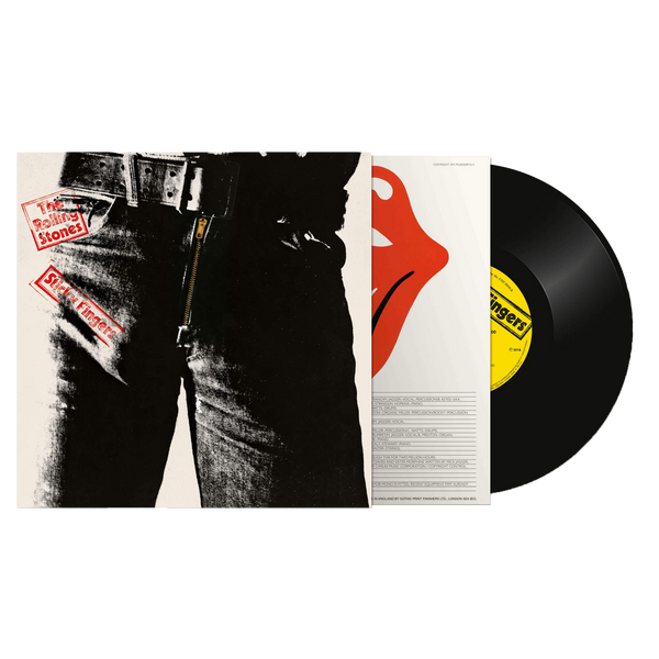 The Rolling Stones - Sticky Fingers (Half Speed Master LP Re-Issue) (LP)