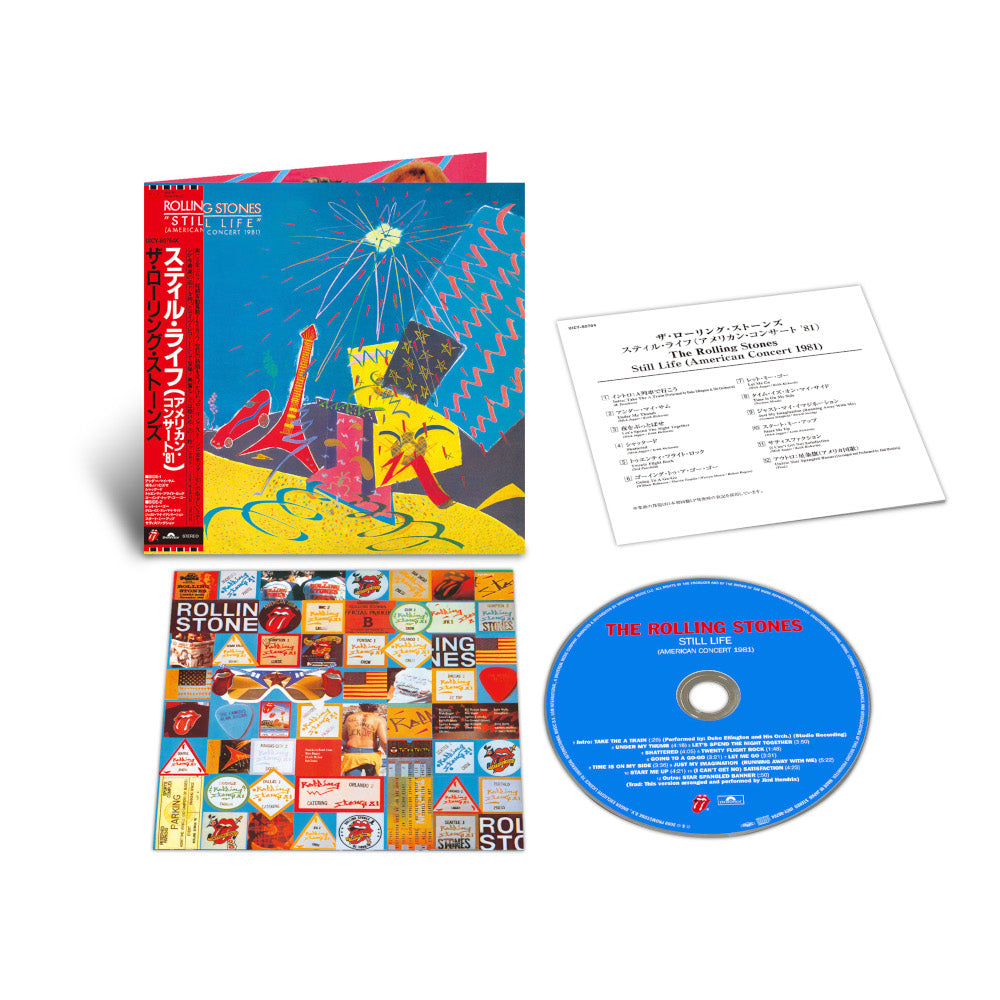 The Rolling Stones Still Life (American Concert 1981) SHM-CD 455329