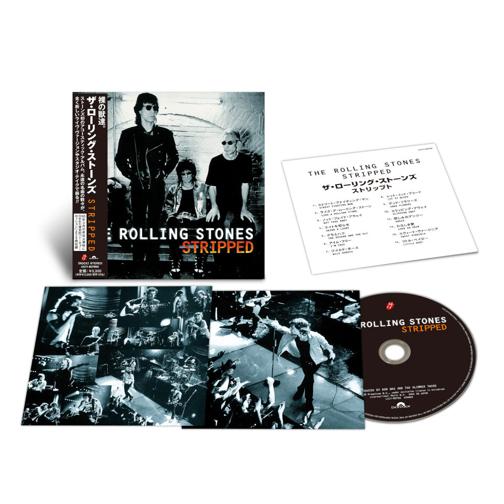 The Rolling Stones Stripped SHM-CD 455337