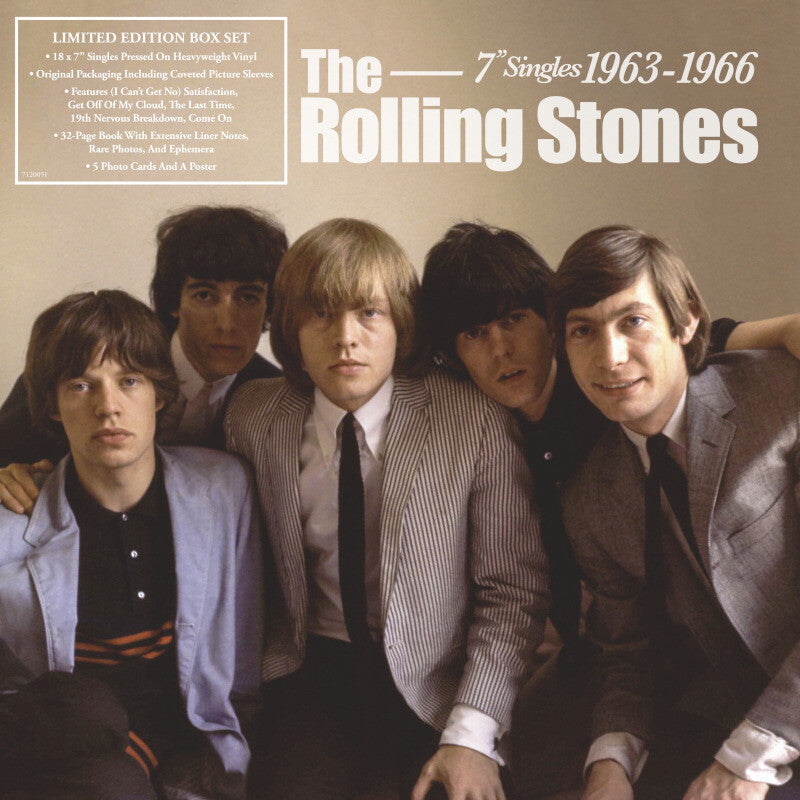 The Rolling Stones - The Rolling Stones Singles: Volume One 1963