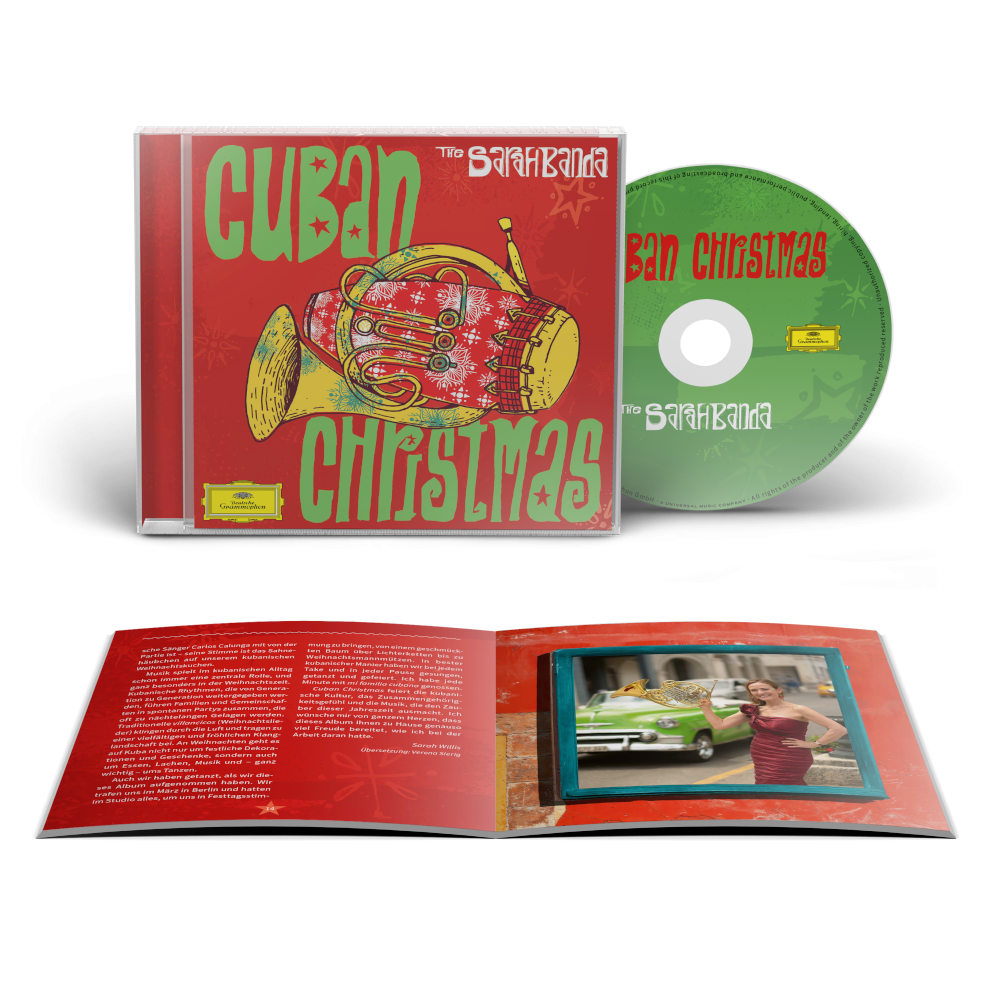 The Sarahbanda Cuban Christmas 1CD Jewelcase 419356