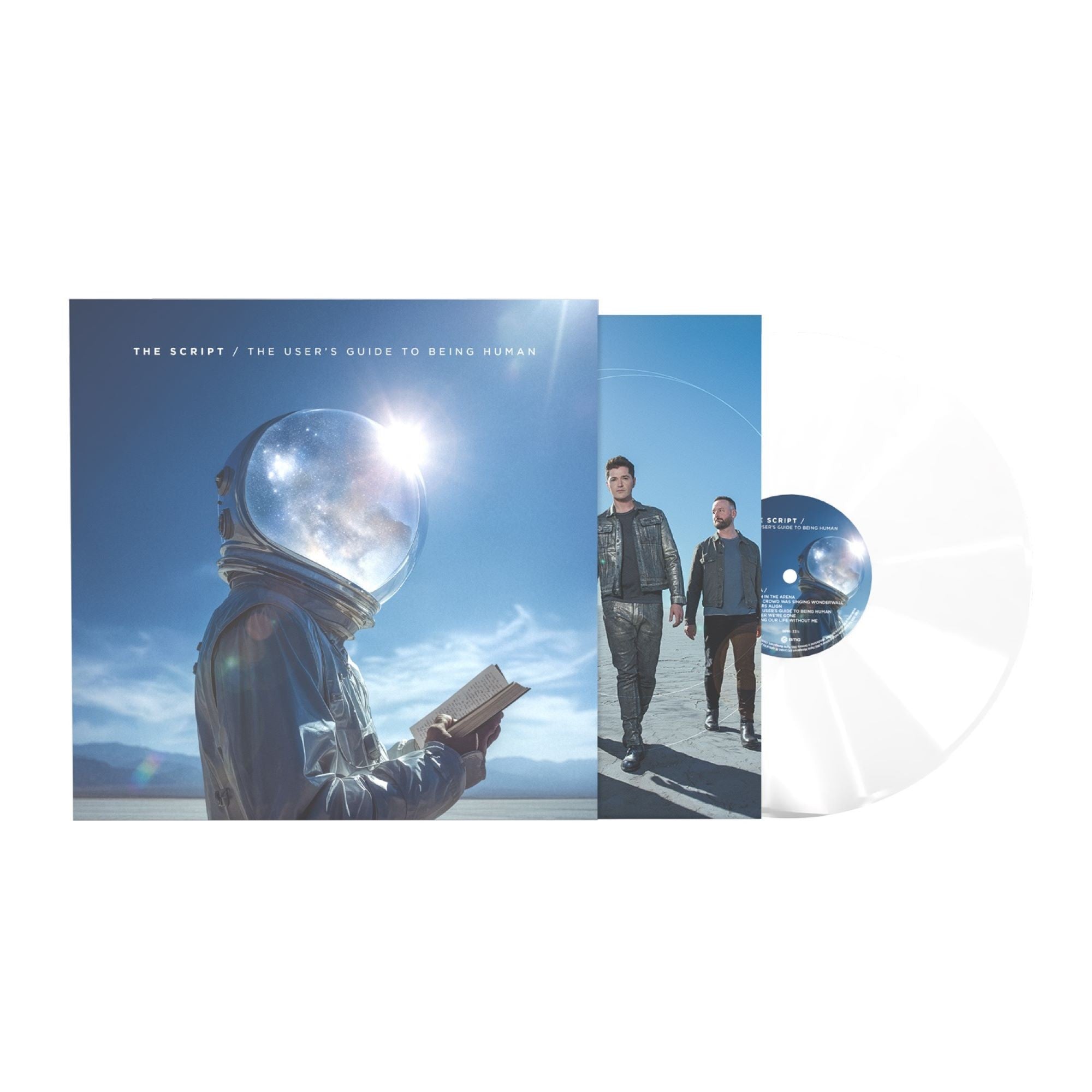 The Script The User's Guide to Being Human Clear LP 447580