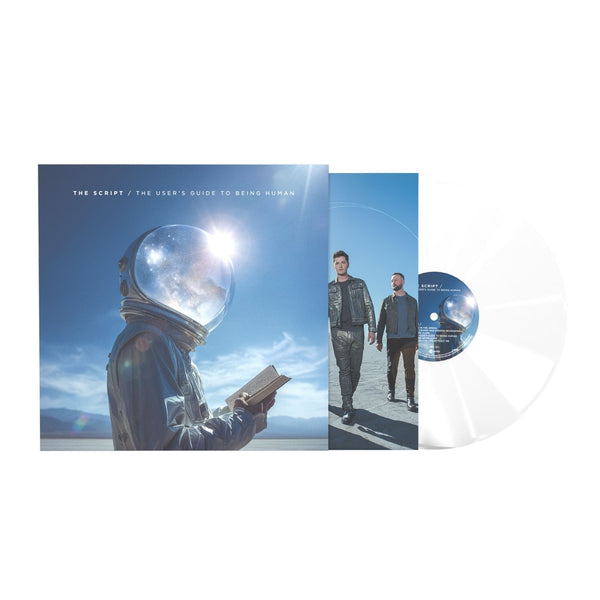 The Script - The User's Guide to Being Human (Clear LP)