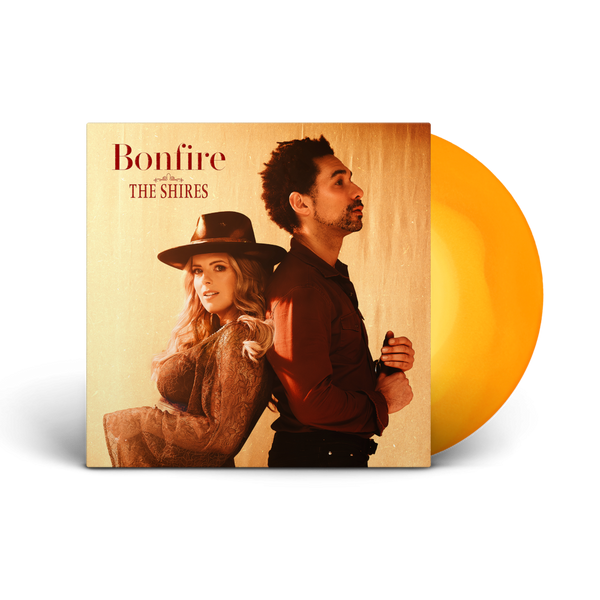 The Shires - Bonfire (Sunset Vinyl LP)