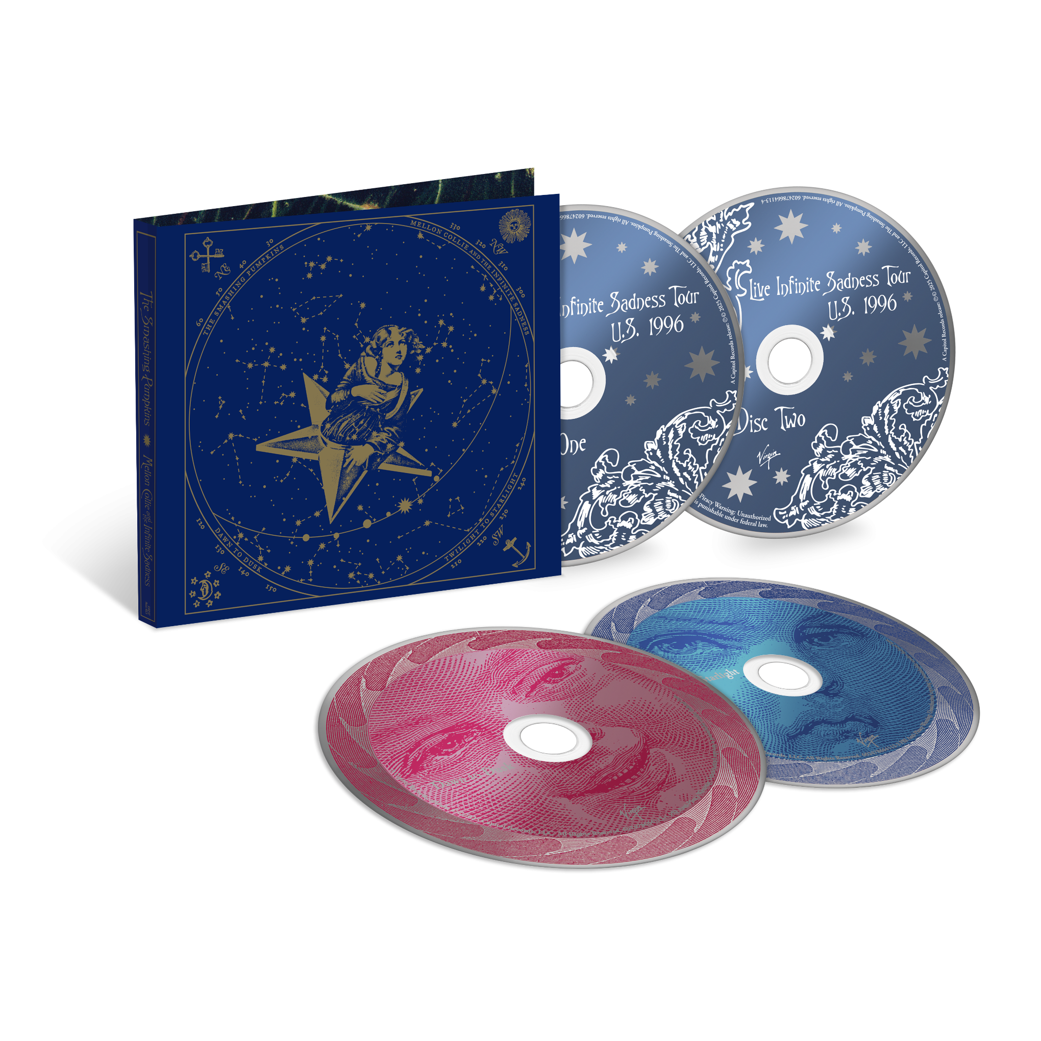 The Smashing Pumpkins Mellon Collie and the Infinite Sadness (30th Anniversary Edition) 4CD 422788