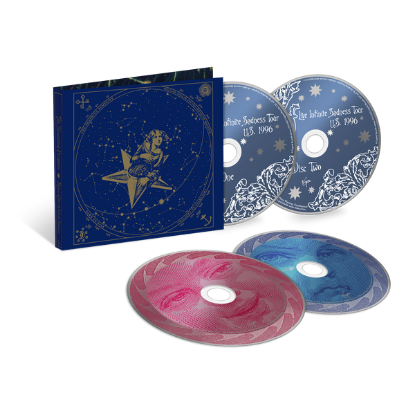 The Smashing Pumpkins - Mellon Collie and the Infinite Sadness (30th Anniversary Edition) (4CD)