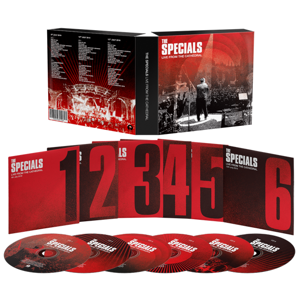 The Specials - Live From The Cathedral (6 CD Box Set)
