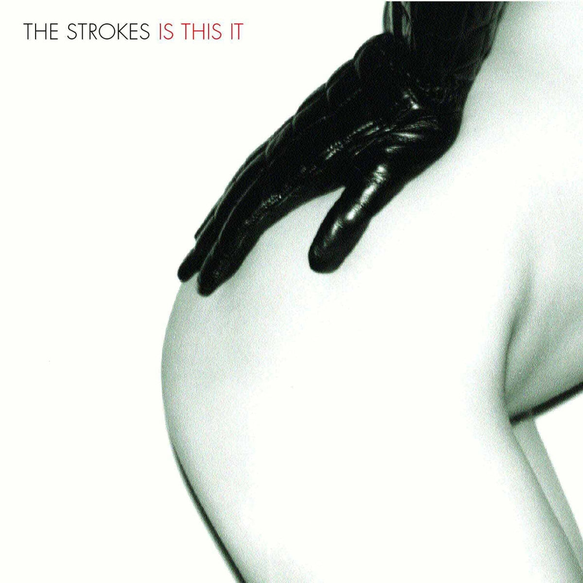 The Strokes Is This It Black Vinyl LP 462139