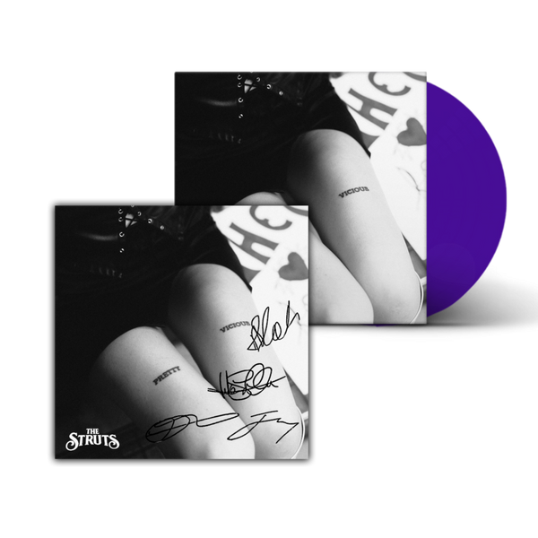 The Struts - Pretty Vicious (LP + Signed Art Card)