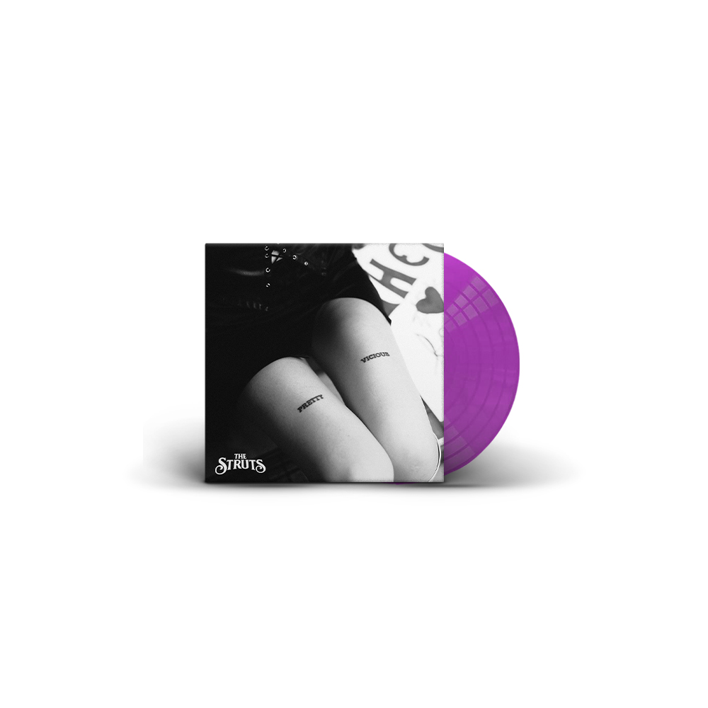 The Struts Pretty Vicious LP 334749