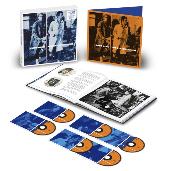 The Style Council - Café Bleu  (Super Deluxe Expanded Edition 6CD)
