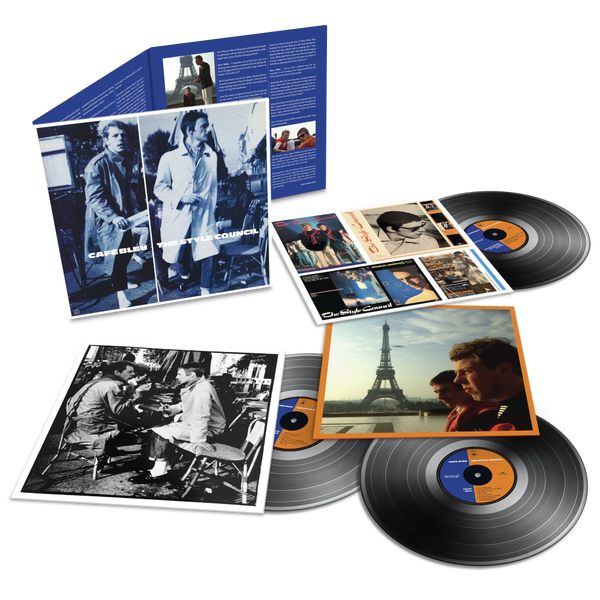 The Style Council - Café Bleu  (Super Deluxe Expanded Edition Vinyl 3LP)