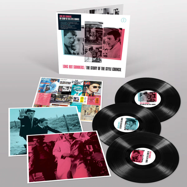The Style Council - Long Hot Summers: The Story of The Style Council (Vinyl)