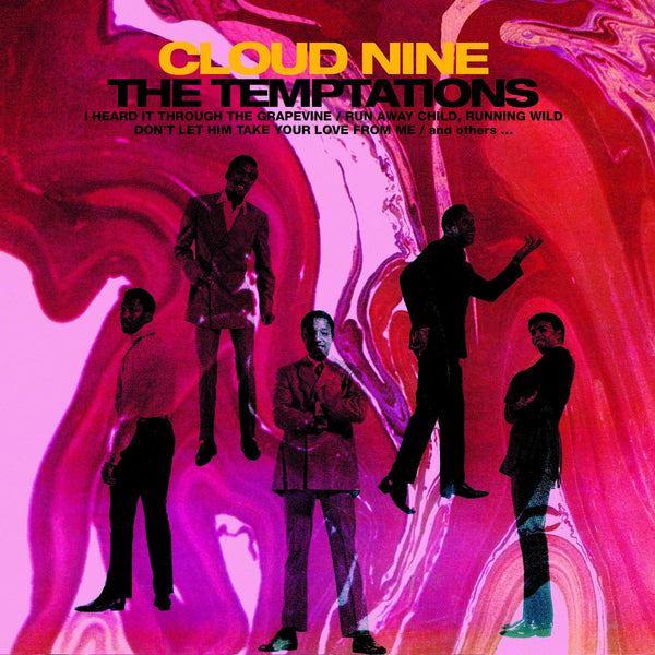 The Temptations - Cloud Nine (Vinyl LP)