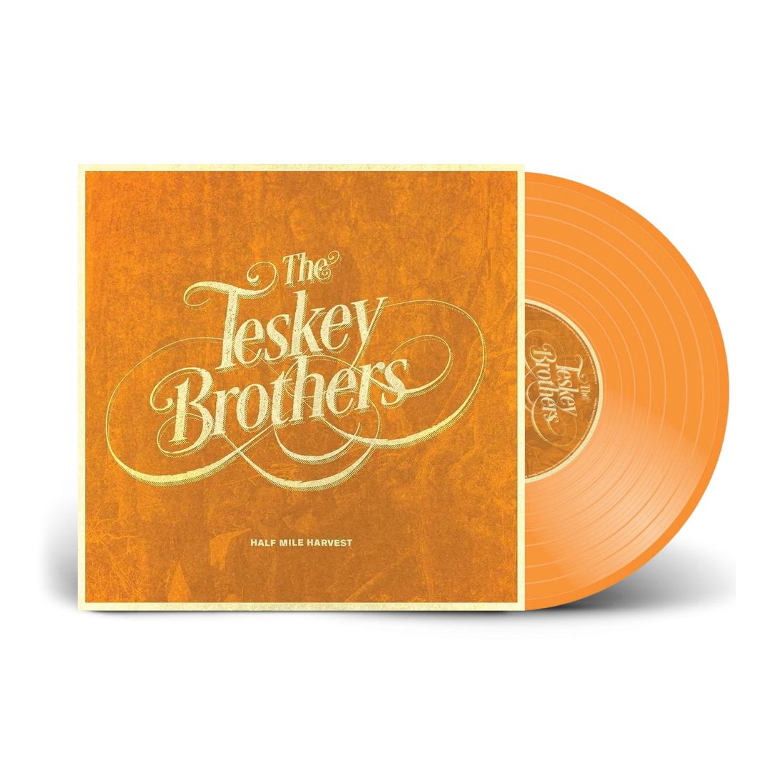 The Teskey Brothers Half Mile Harvest 1LP - Orange 328582