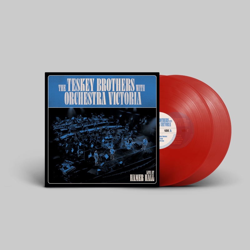 The Teskey Brothers Live at Hamer Hall Limited Red Vinyl 2LP 189828