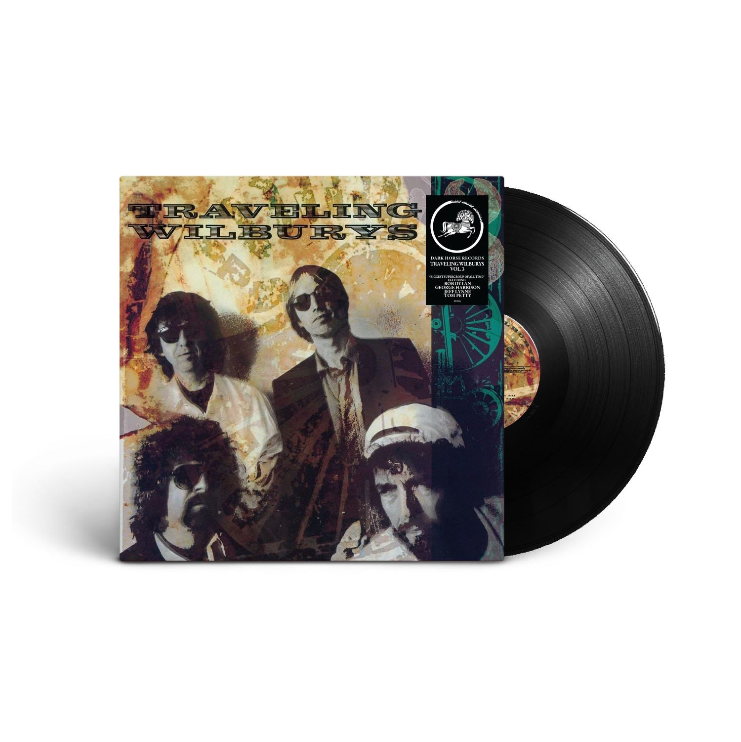 The Traveling Wilburys The Traveling Wilburys Vol. 3 (2016 Remaster) LP 458379
