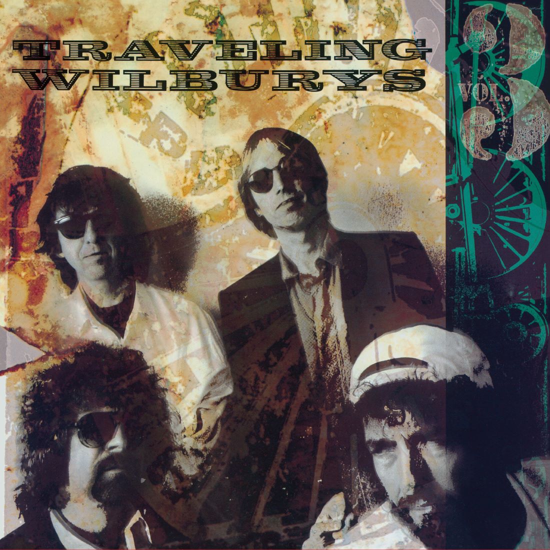 The Traveling Wilburys The Traveling Wilburys Vol. 3 (2016 Remaster) LP 458381