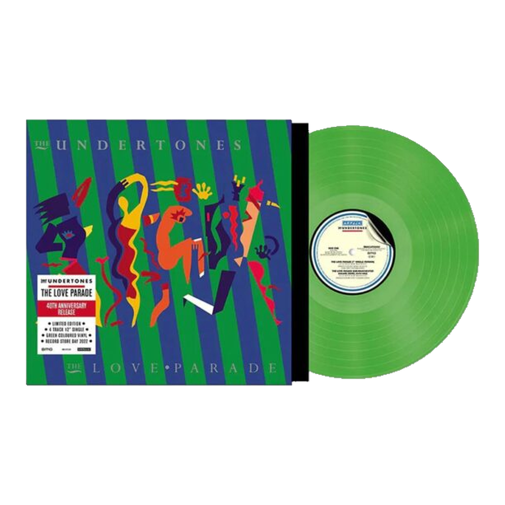 The Undertones The Love Parade Limited Green Vinyl EP 464093