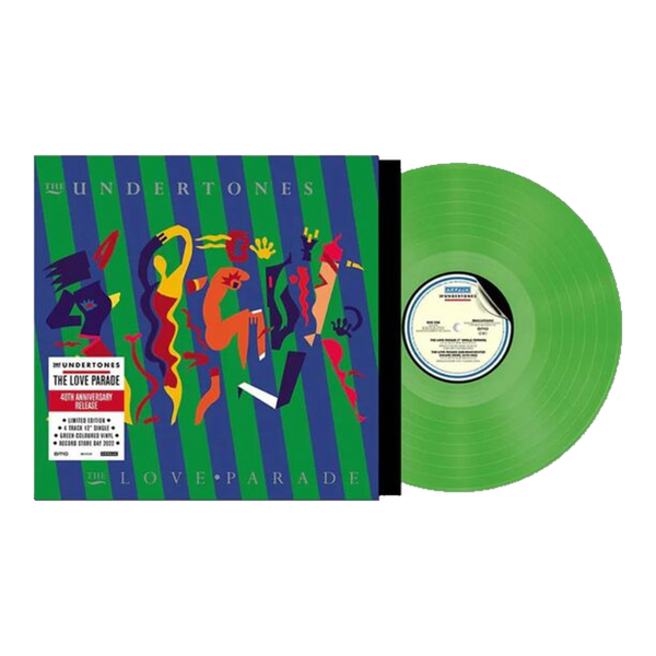 The Undertones - The Love Parade (Limited Green Vinyl EP)