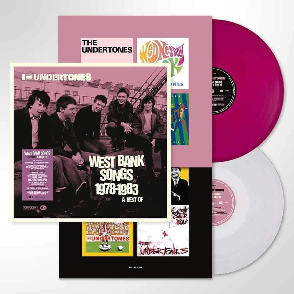 The Undertones West Bank Songs 1978-1983: A Best Of Vinyl LP 456057