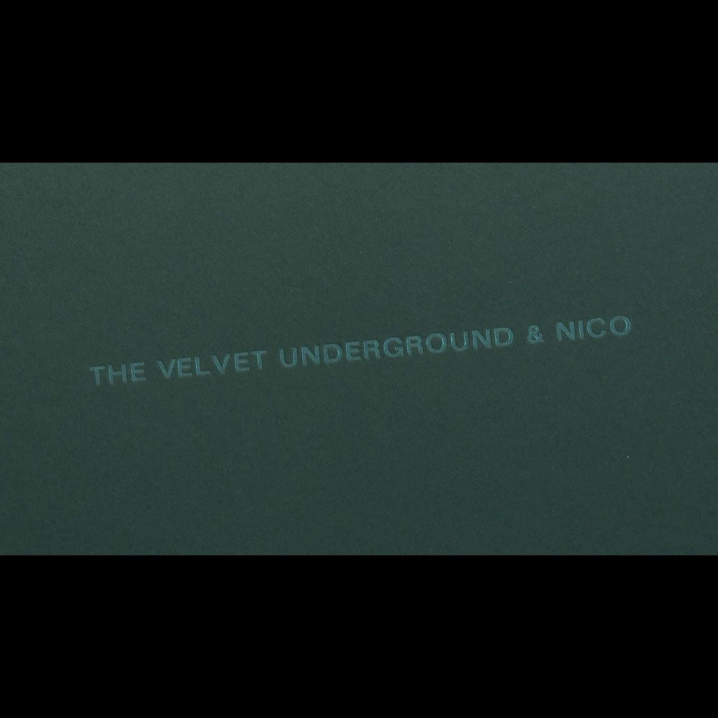 The Velvet Underground & Nico The Velvet Underground & Nico Hand-Cut LP Mastercut Record 417812