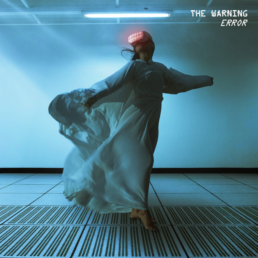 The Warning ERROR 2LP - Milky White/ Sea Blue Vinyl 363166