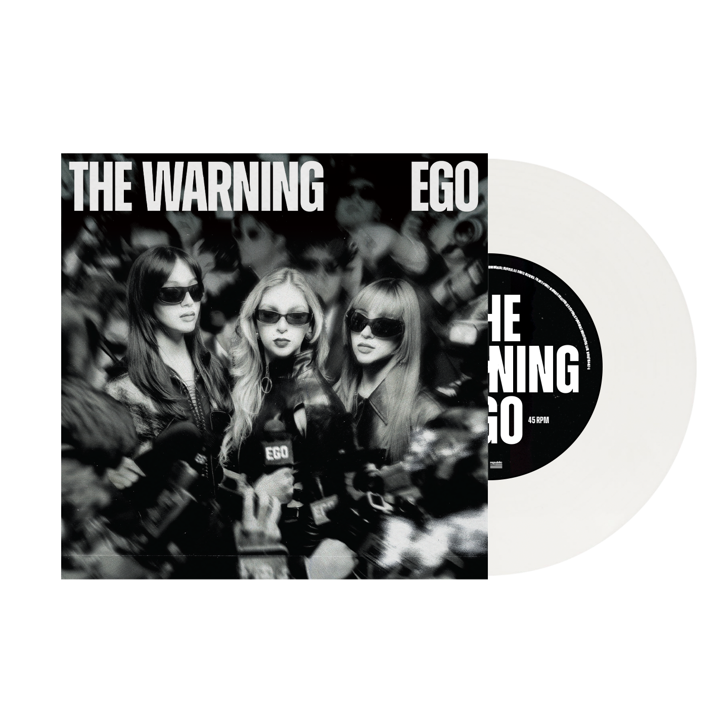 The Warning Ego 7" Vinyl 447496