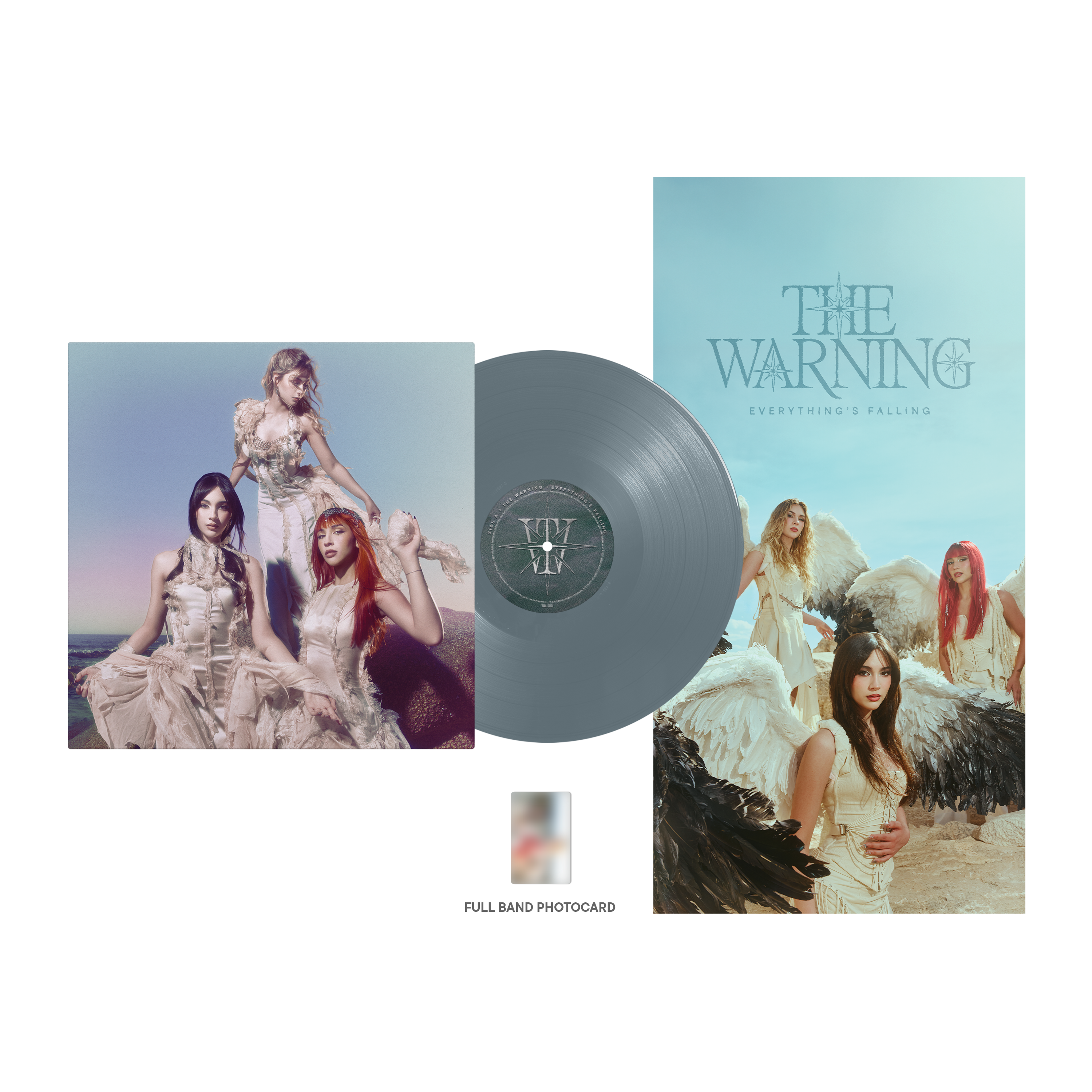 The Warning Everything’s Falling Alt. Cover LP 449686