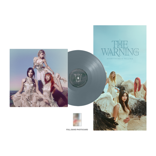The Warning - Everything’s Falling (Alt. Cover LP)