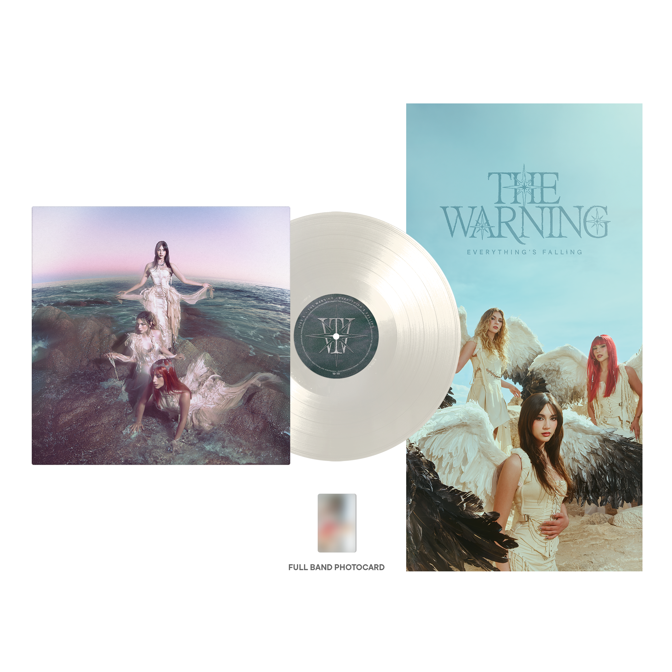The Warning Everything’s Falling LP 449358