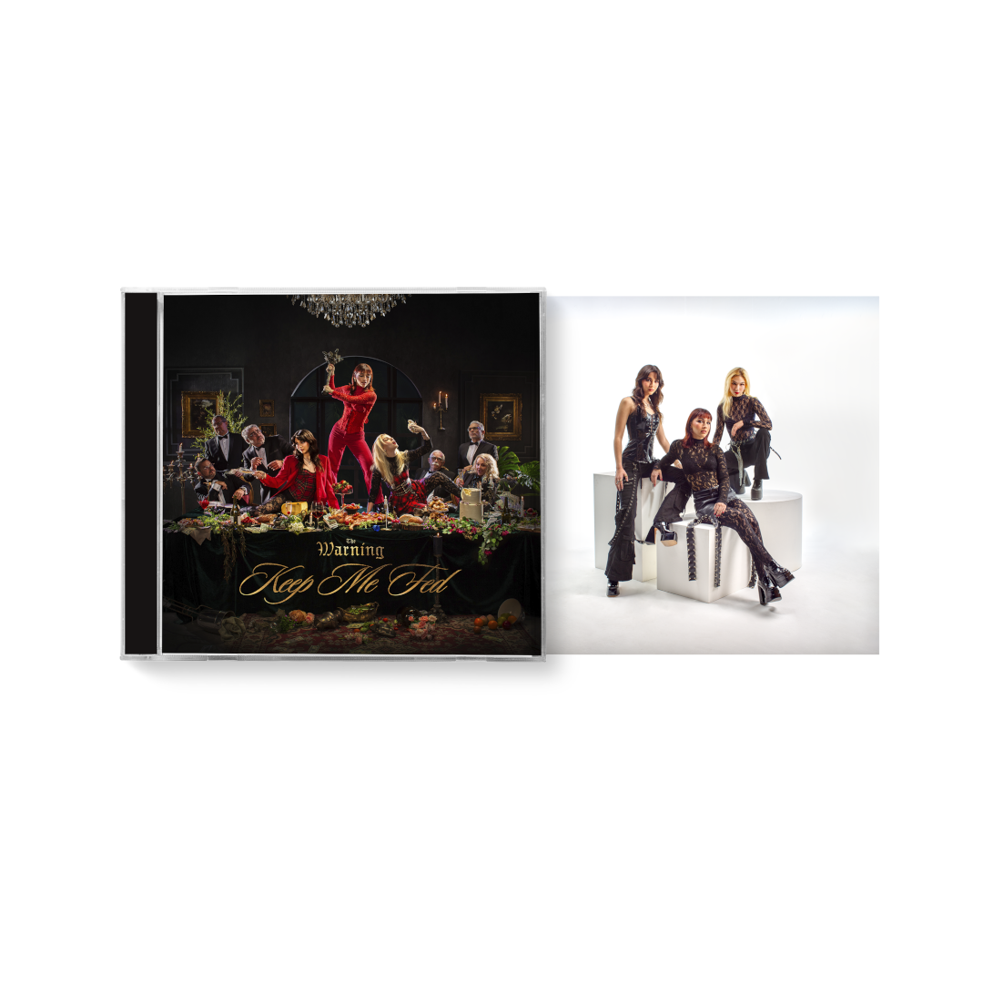 The Warning Keep Me Fed CD 351405