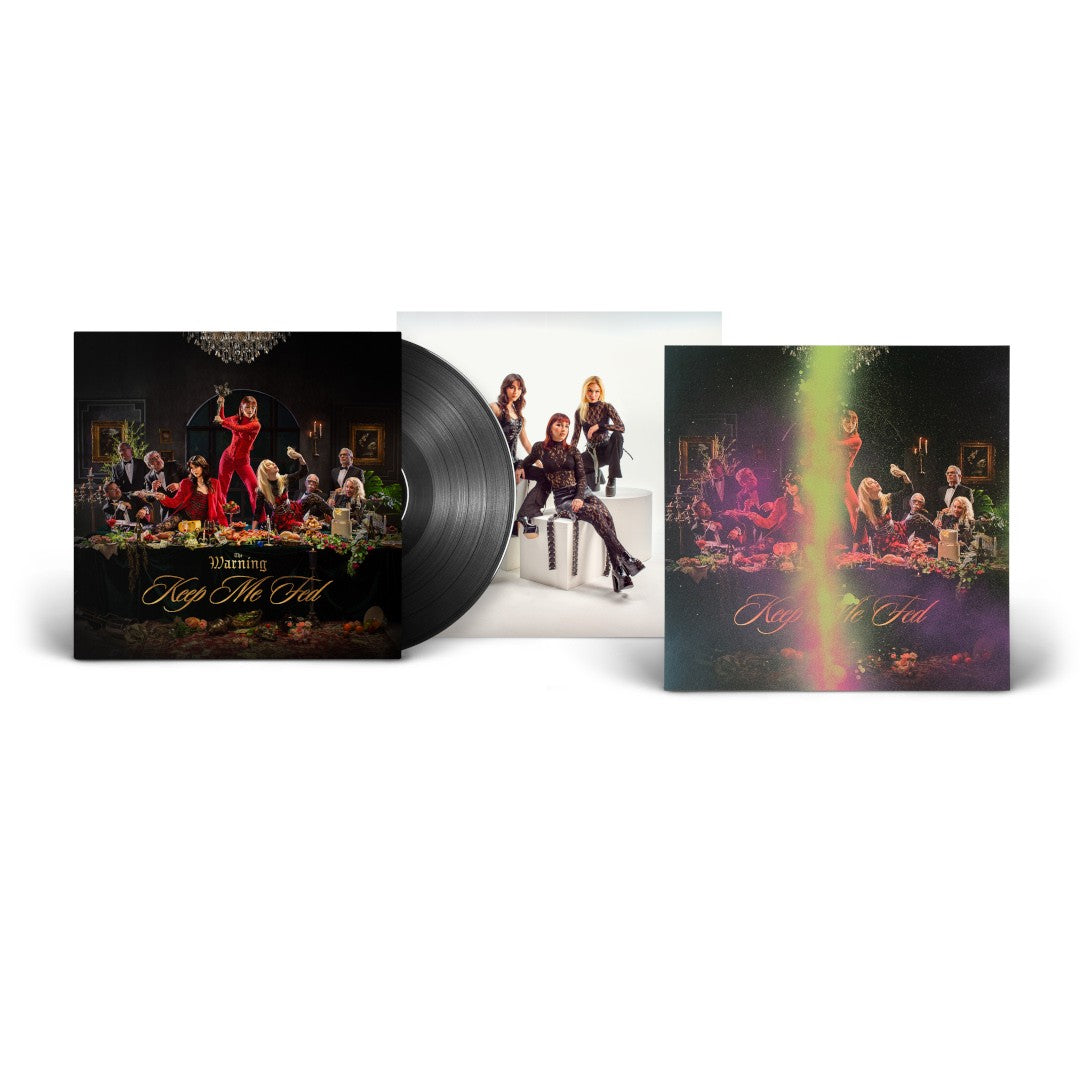 The Warning Keep Me Fed LP + Sprayed Cover Print 359691