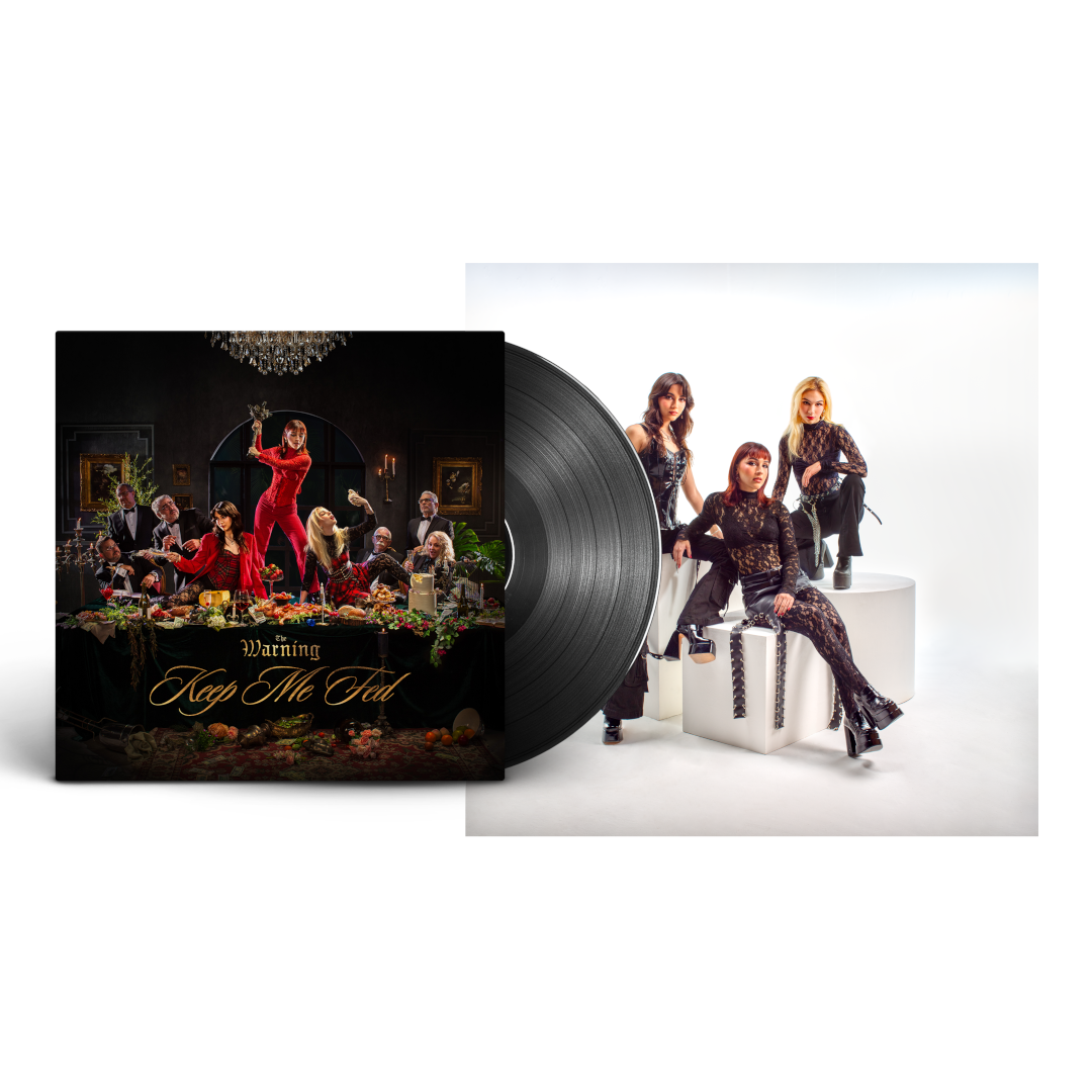 The Warning Keep Me Fed LP 351409