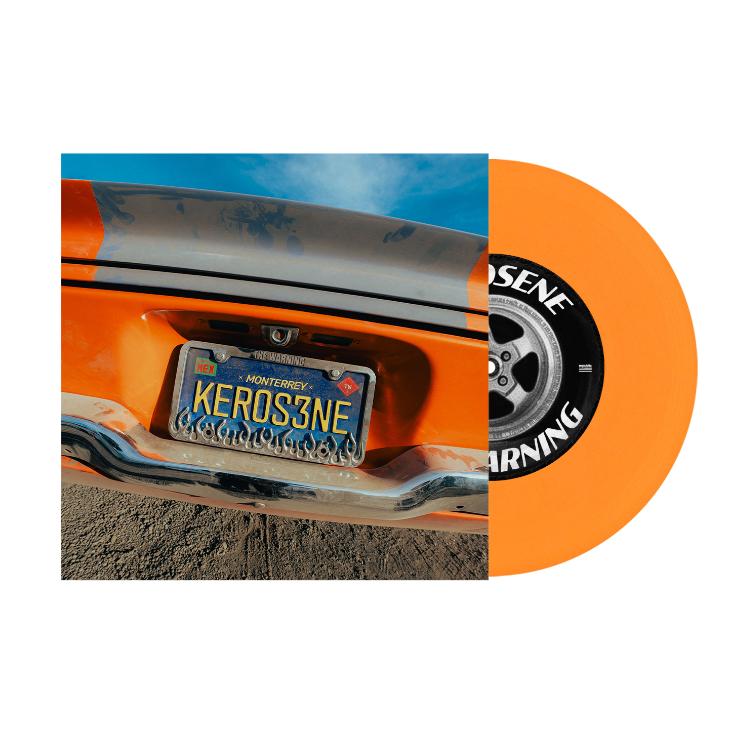 The Warning Kerosene 7" Vinyl 437555