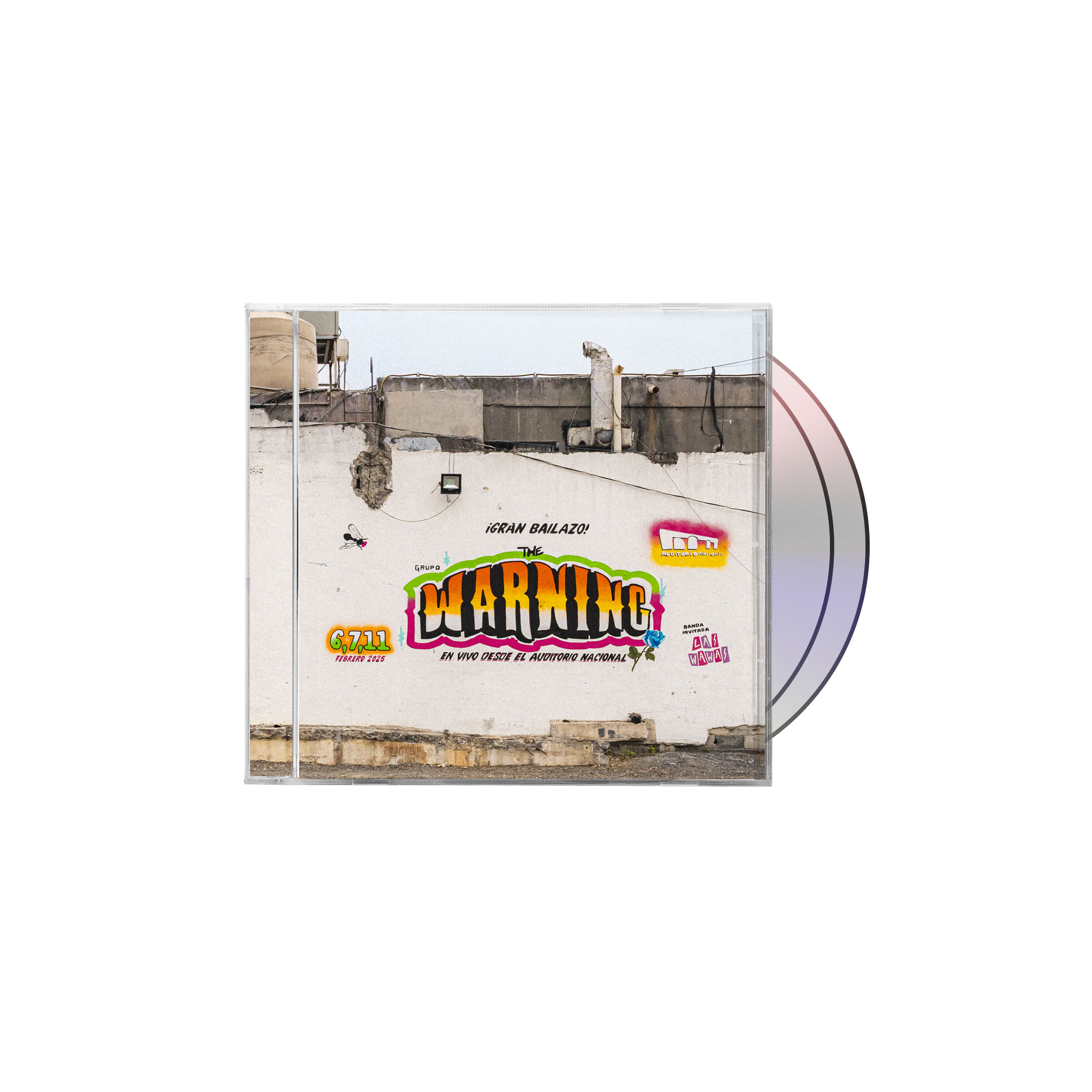 The Warning Live From Auditorio Nacional, CDMX  2CD (Gran Bailazo Ver.) 416276