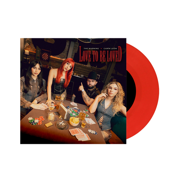 The Warning, Carín León - The Warning x Carín León “Love to Be Loved” (7” Vinyl)