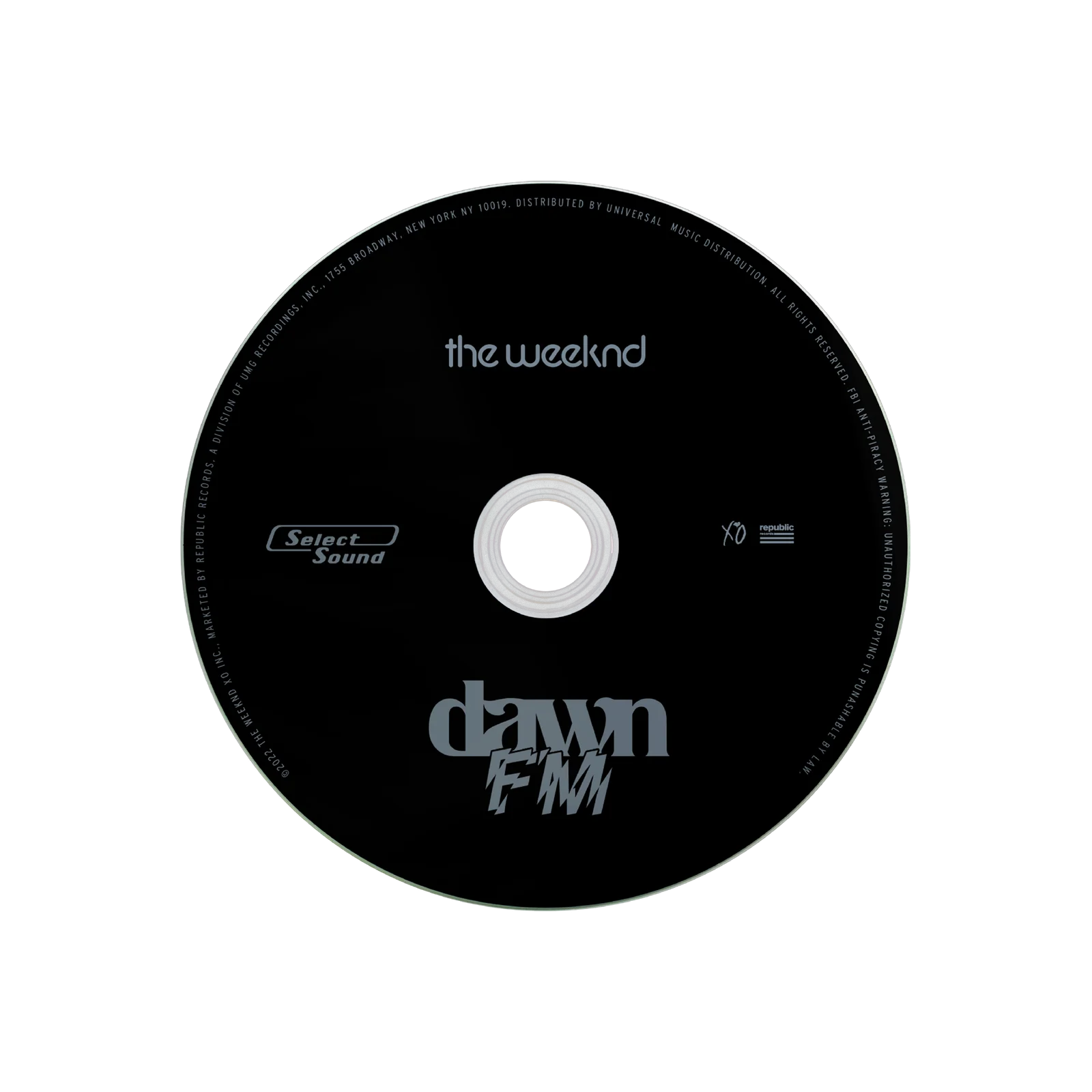 The Weeknd Dawn FM CD 368180